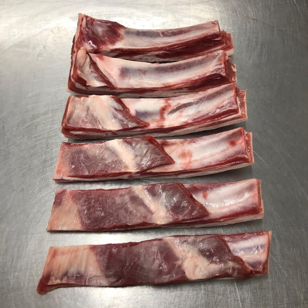 Minted Lamb Riblets 500g – Fresh Fields Foods